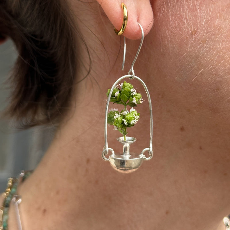 Bitty Pot Earrings