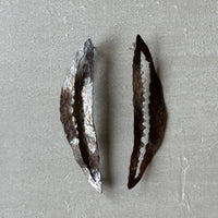 SAMPLE Leaf Earrings