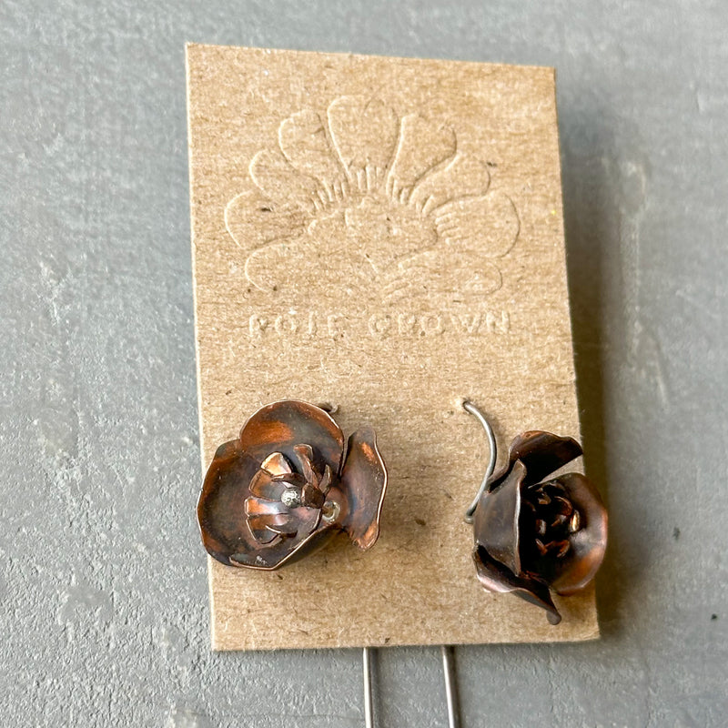 SAMPLE Poppy Earrings