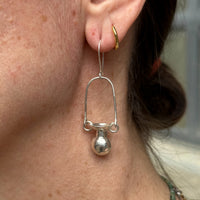 Bitty Pot Earrings