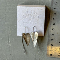 SAMPLE Philodendron Earrings