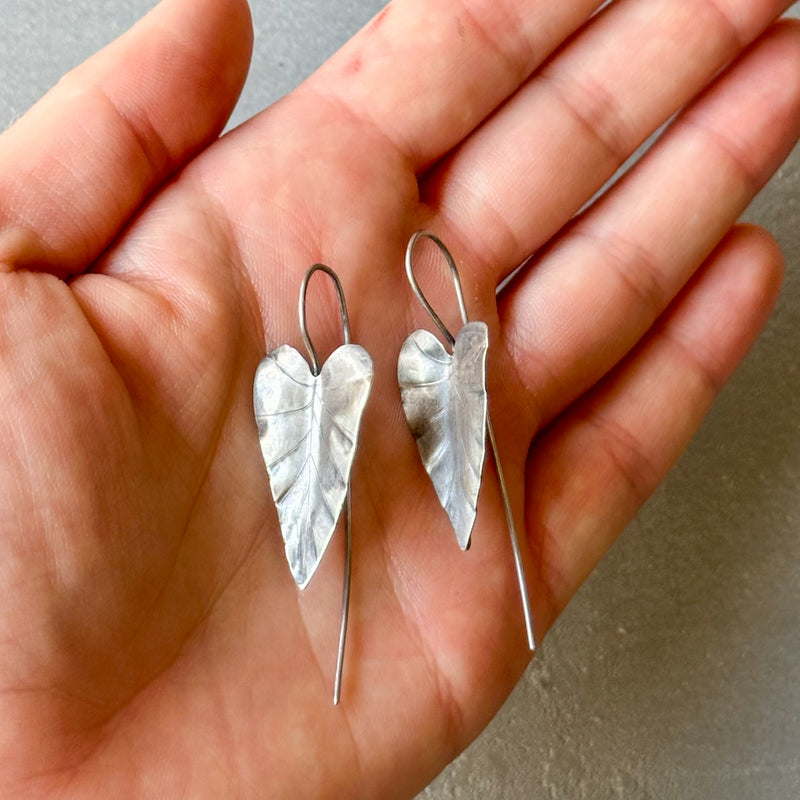 SAMPLE Philodendron Earrings