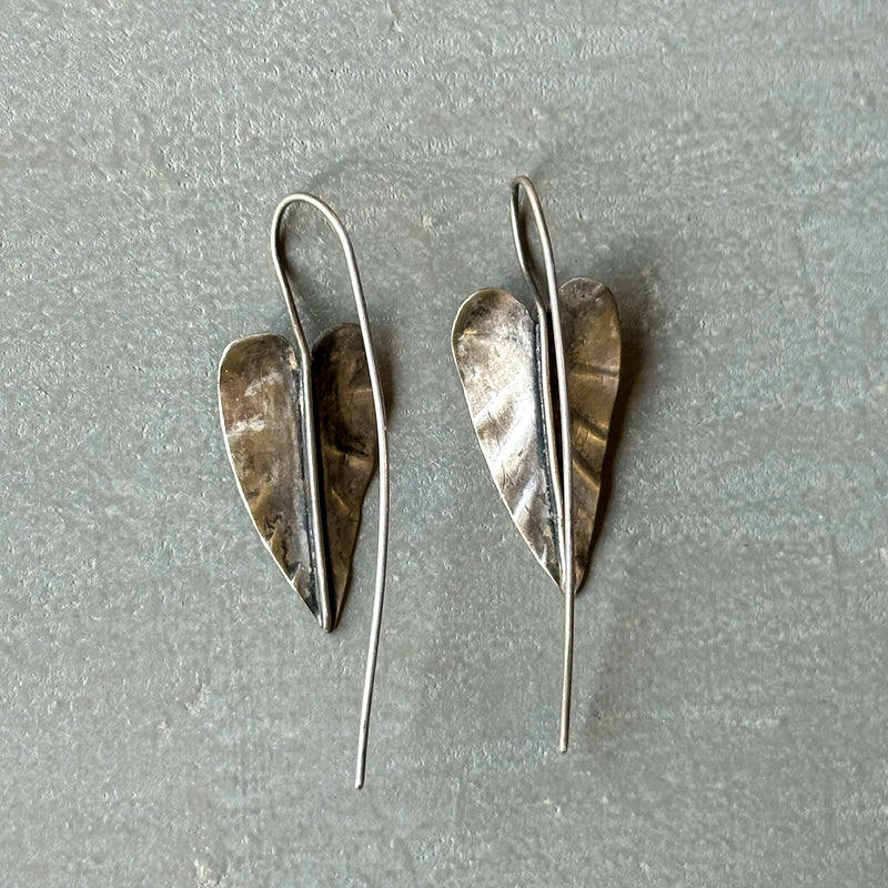 SAMPLE Philodendron Earrings