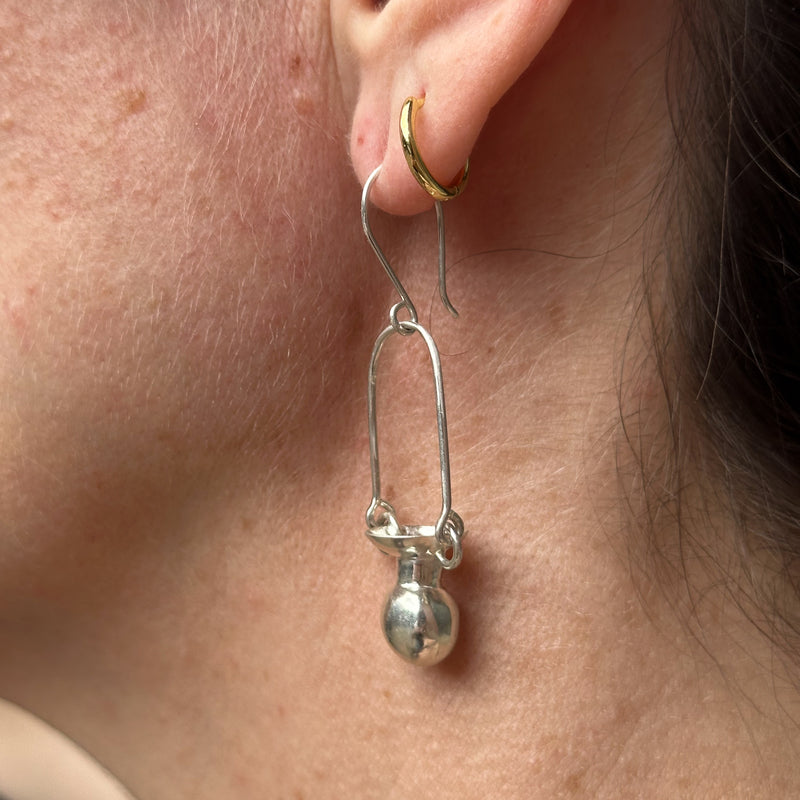 Bitty Pot Earrings