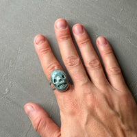 SAMPLE Skull Ring