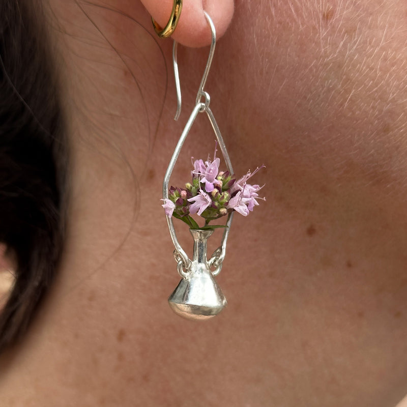 Bitty Pot Earrings