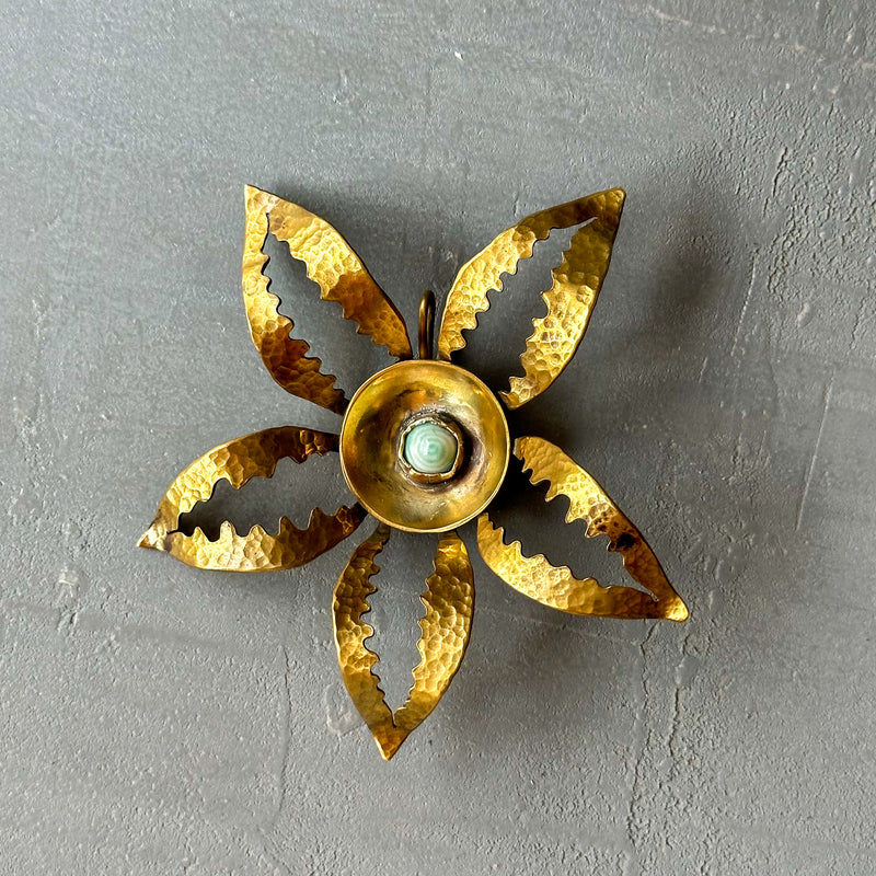 SAMPLE Flower Pendant