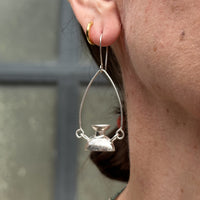 Bitty Pot Earrings