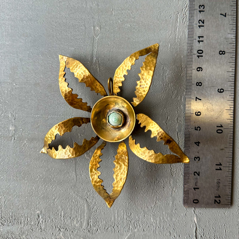 SAMPLE Flower Pendant