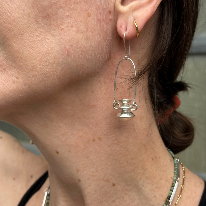 Bitty Pot Earrings