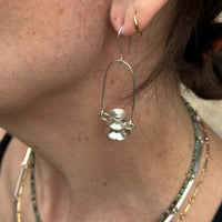 Bitty Pot Earrings