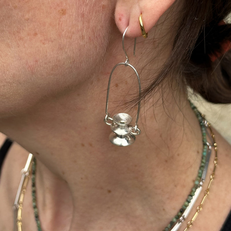 Bitty Pot Earrings