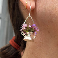 Bitty Pot Earrings