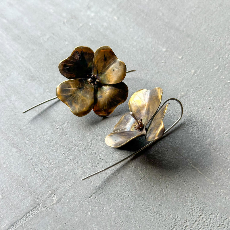 SAMPLE Poppy Earrings