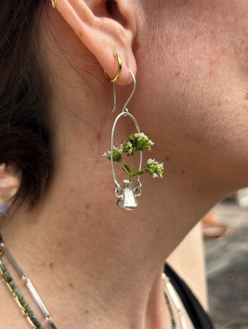 Bitty Pot Earrings