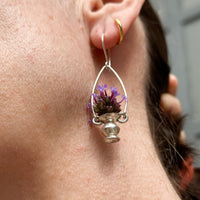 Bitty Pot Earrings