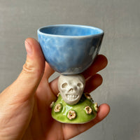 SECOND Skull Goblet