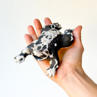 Raku Toadie Wall Vase