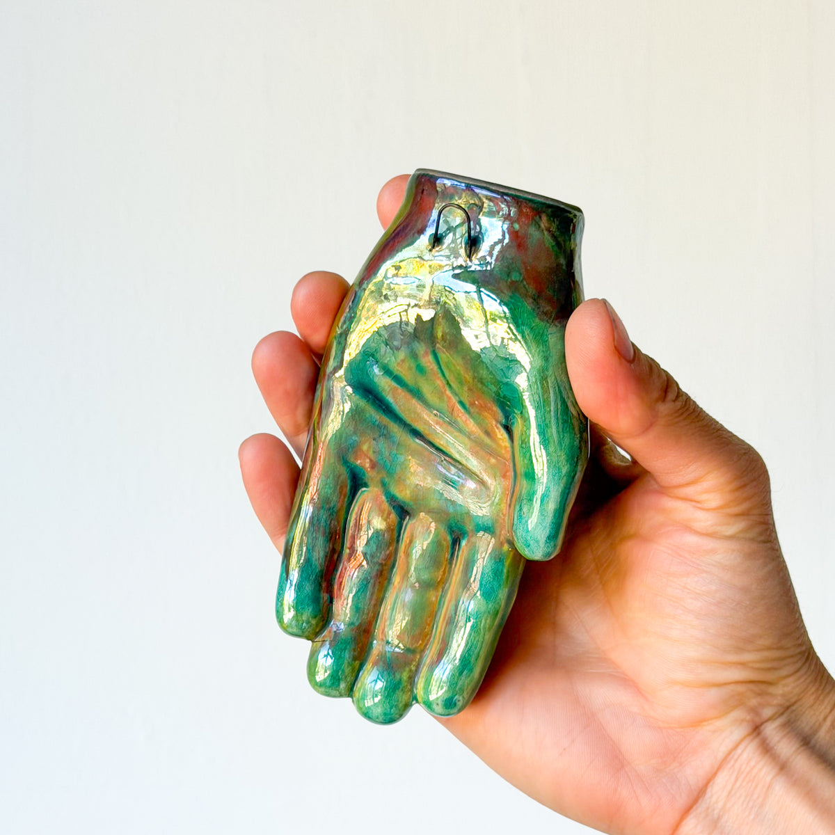 Raku Dandy Hand