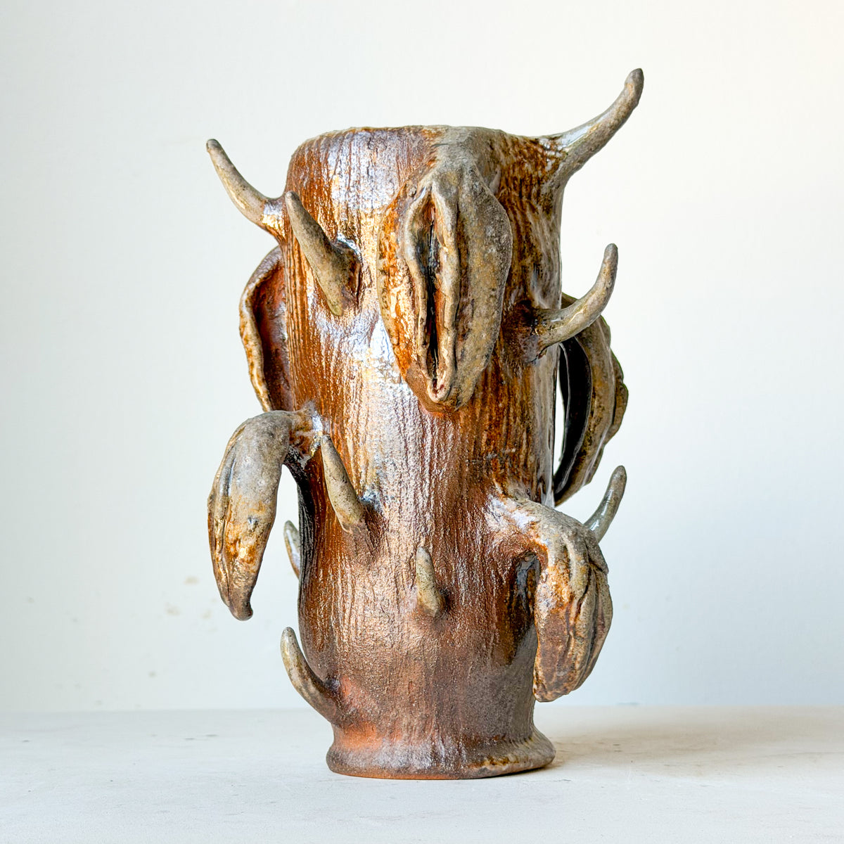 Vulva Tree Vase
