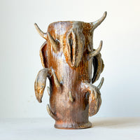Vulva Tree Vase
