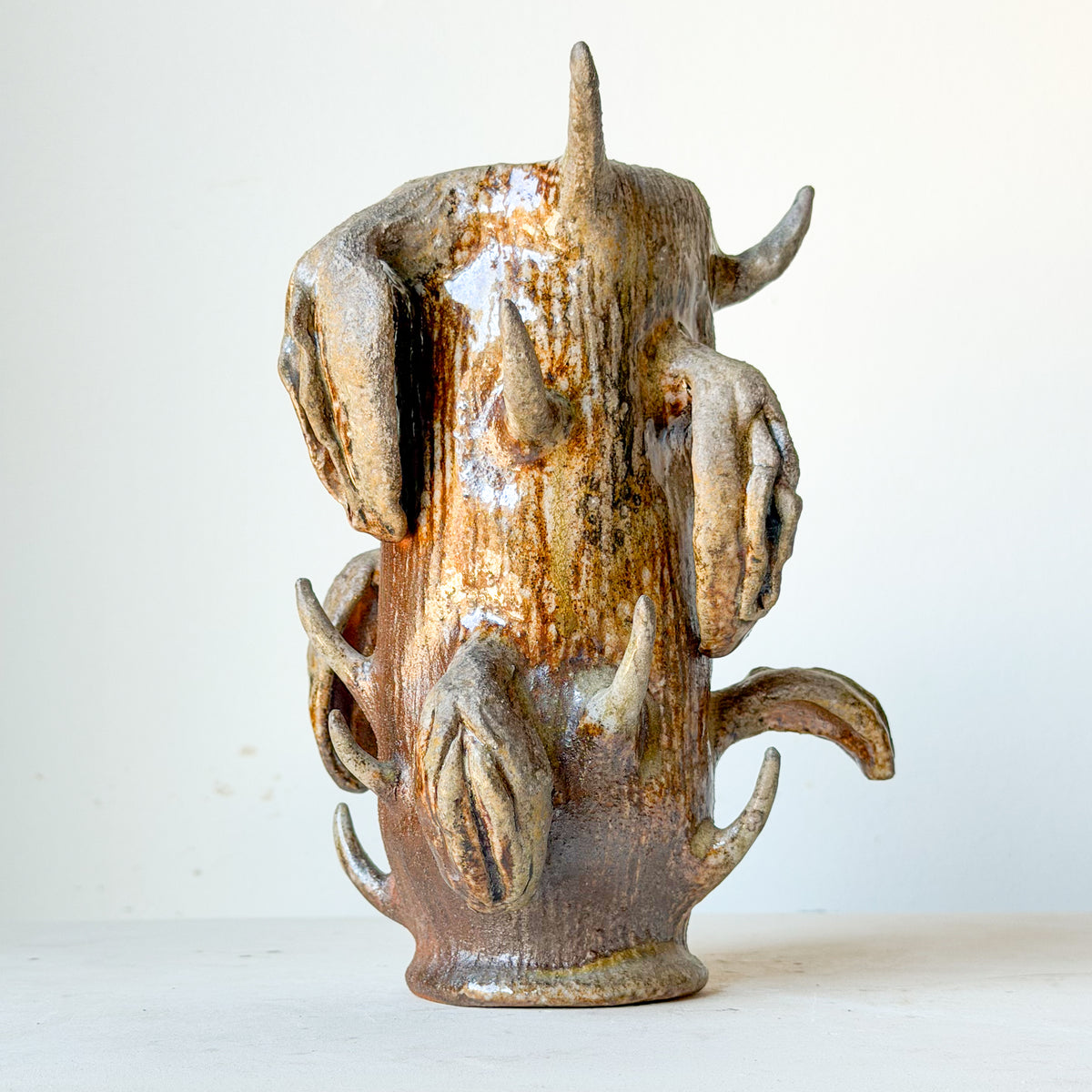 Vulva Tree Vase