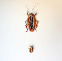 Twat Roach Wall Scupture