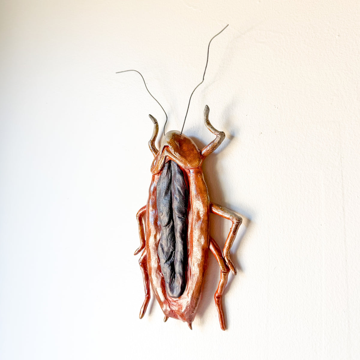 Twat Roach Wall Scupture