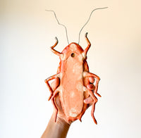 Twat Roach Wall Scupture