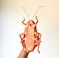 Twat Roach Wall Scupture