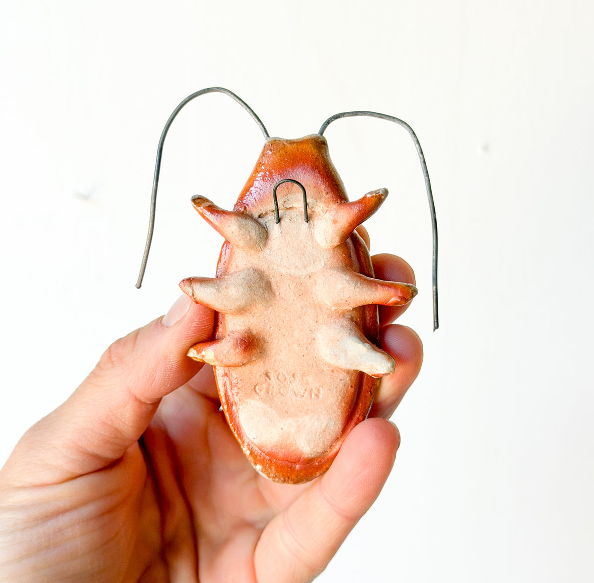 Twat Roach Wall Scupture