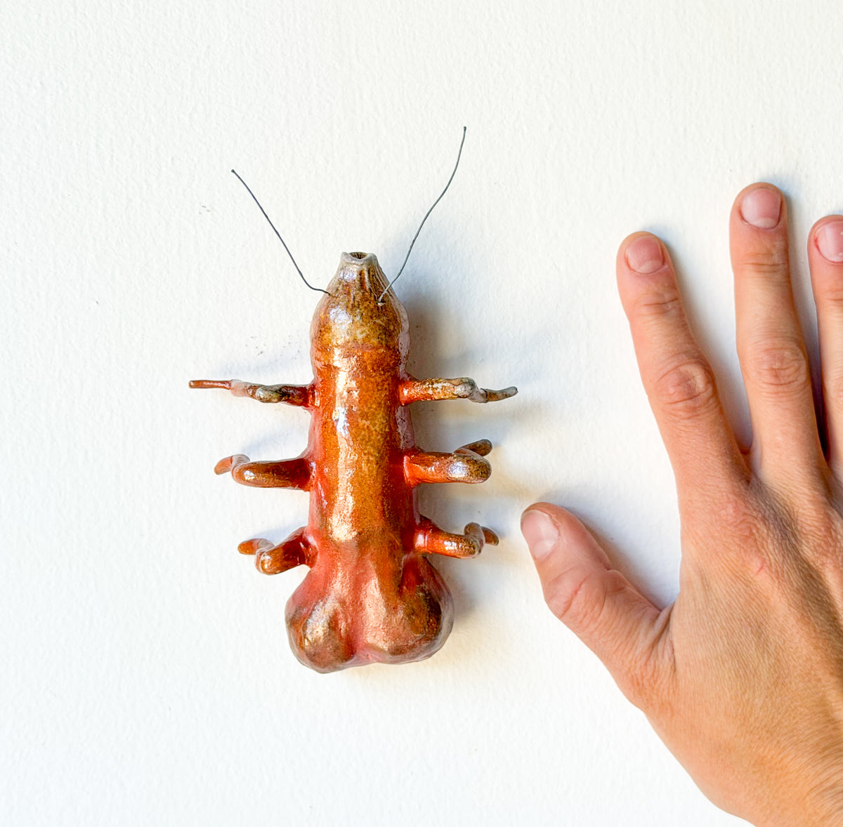 Dick Ant Wall Scupture