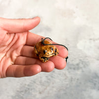 Tiny Tushy Toad Ornaments