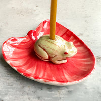 Tiny Toad Candle Set