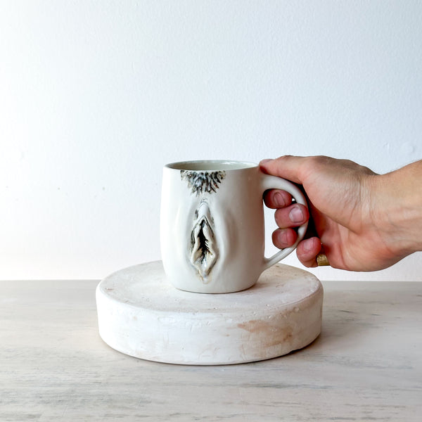 Discharge Mug