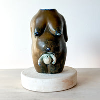 C-section Vase