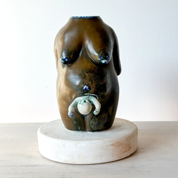 C-section Vase