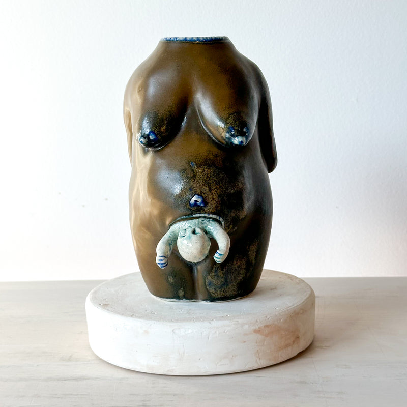 C-section Vase