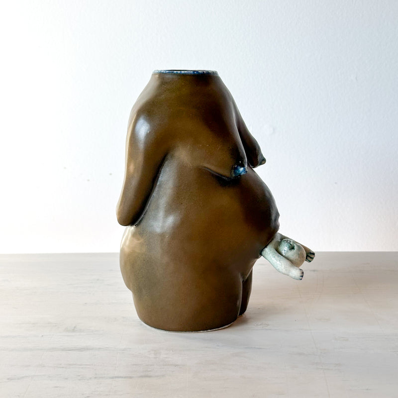 C-section Vase