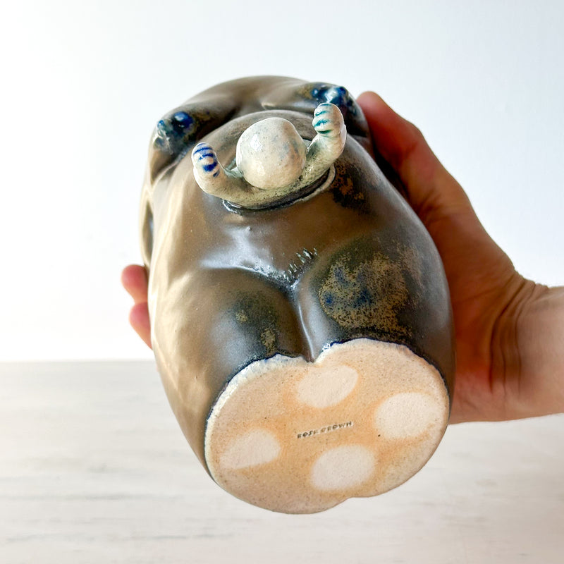 C-section Vase