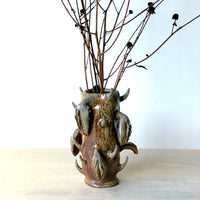 Vulva Tree Vase