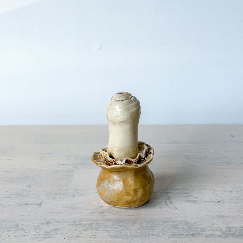 Cock Flower Vase