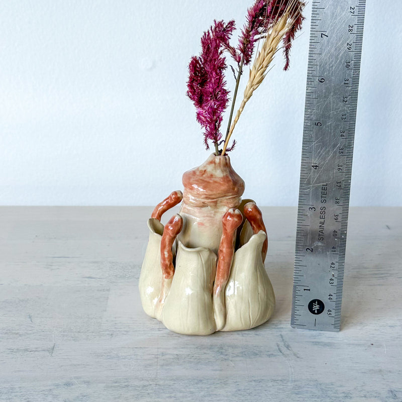 Cock Flower Vase