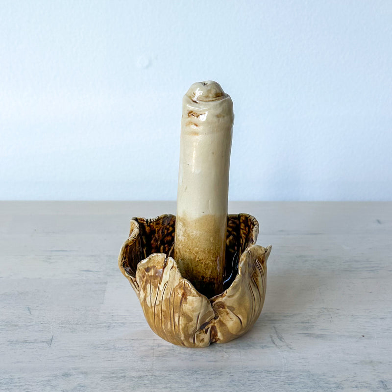 Cock Flower Vase