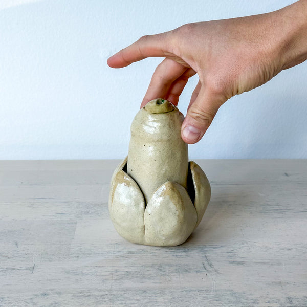 Cock Flower Vase