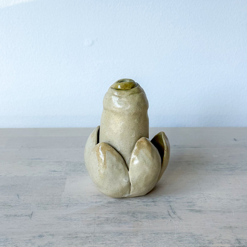 Cock Flower Vase