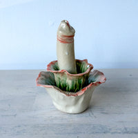 Cock Flower Vase