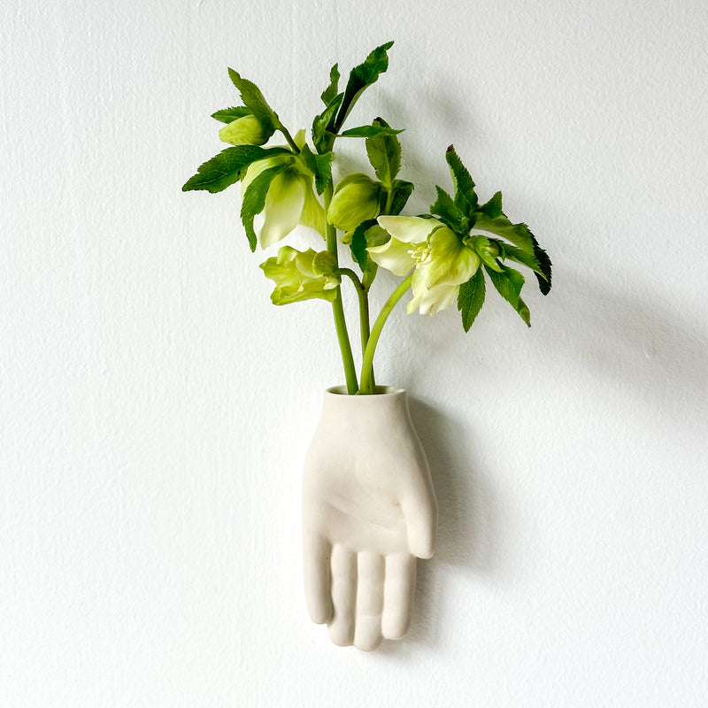 Dandy Hand Wall Vase