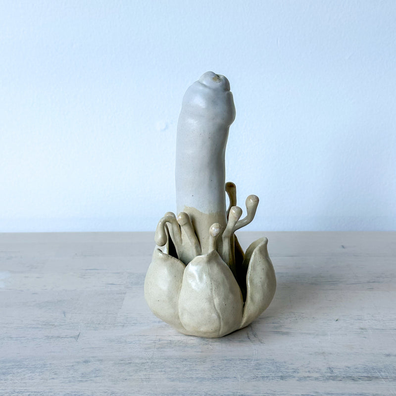 Cock Flower Vase