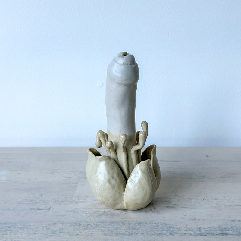 Cock Flower Vase